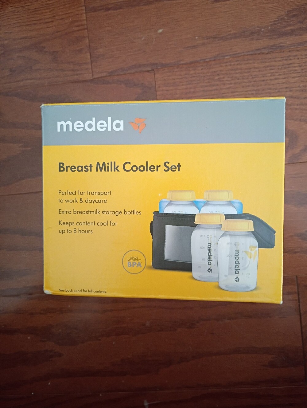 Medela Breast Milk Cooler Set NIB